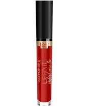 Max Factor Lipfinity Velvet Matte 3,5 ml - Red Luxury 025