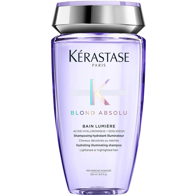 Kérastase Blond Absolu Bain Lumière Shampoo for lightened or highlighted hair 250 ml