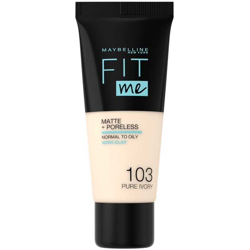 Maybelline Fit Me Matte + Poreless Foundation Normal To Oily 30 ml - 103 Pure Ivory thumbnail