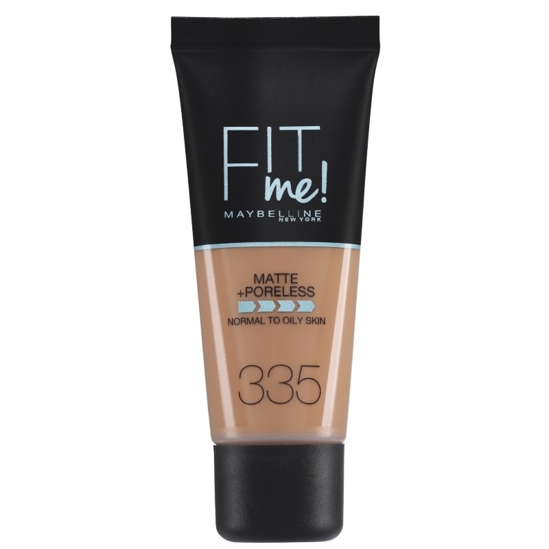 Maybelline Fit Me Matte + Poreless Foundation Normal To Oily 30 ml ...