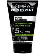 L'Oréal Paris Men Expert Pure Carbon Anti-Imperfection Daily Face Wash 100 ml