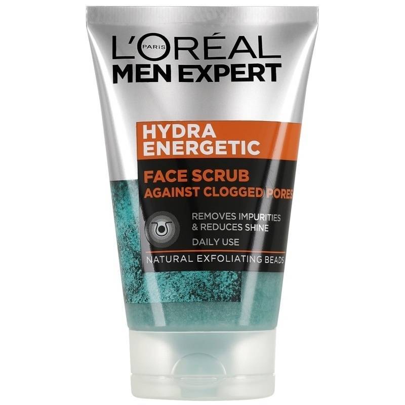 L'Oreal Paris Men Expert Hydra Energetic Face Scrub 100 ml