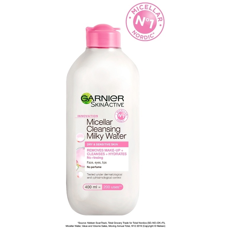 Garnier Skinactive Micellar Cleansing Milky Water 400 Ml