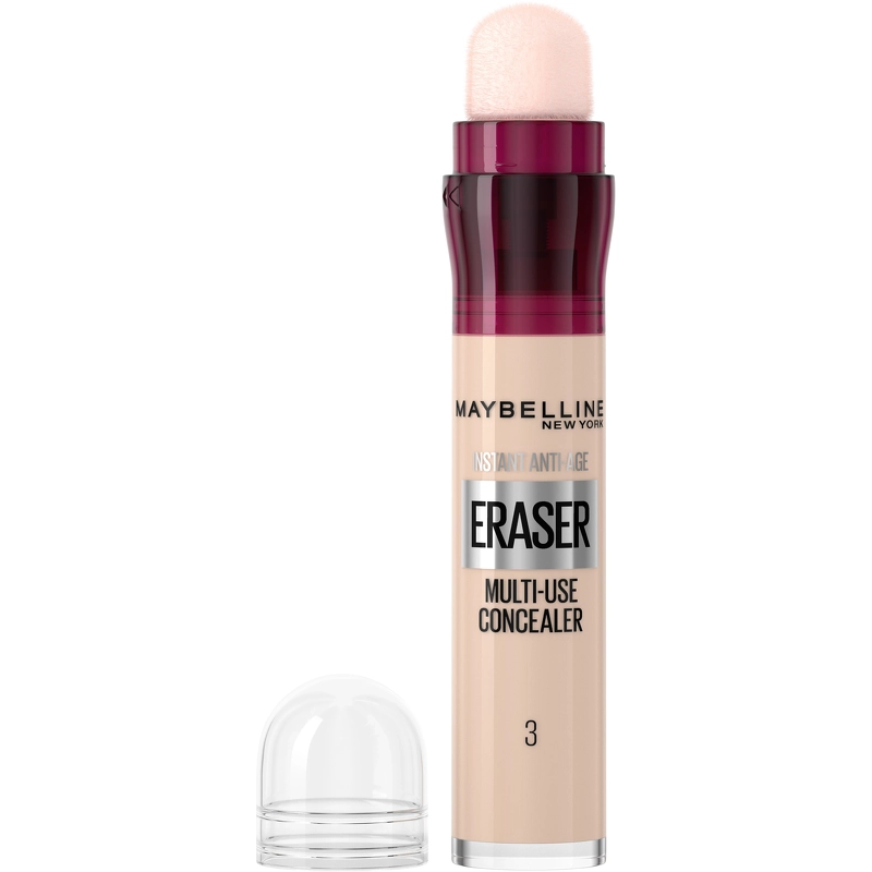Vintilbud Maybelline Instant Anti Age Eraser Concealer 6,8 ml 03 Fair køb billig
