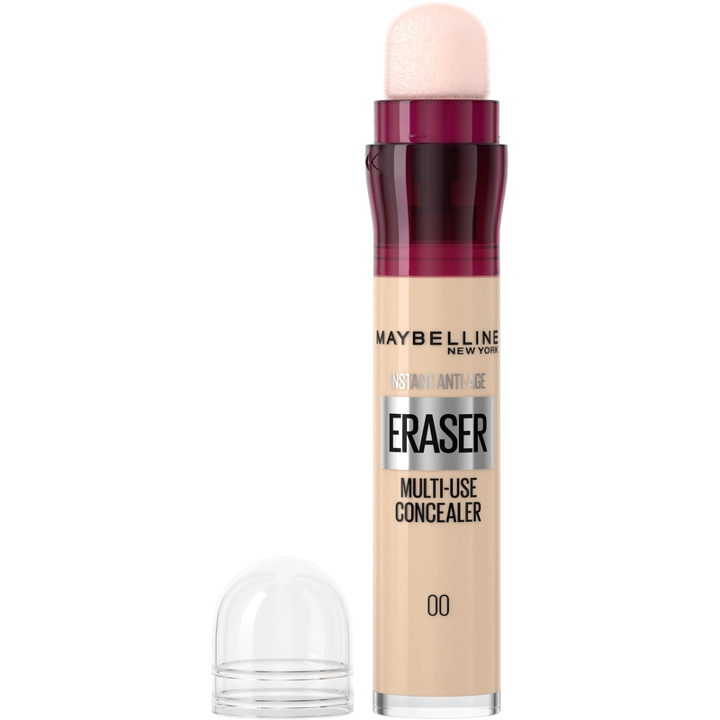 Tilbud Maybelline Instant Anti Age Eraser Concealer 6,8 ml 00 Ivory køb billig