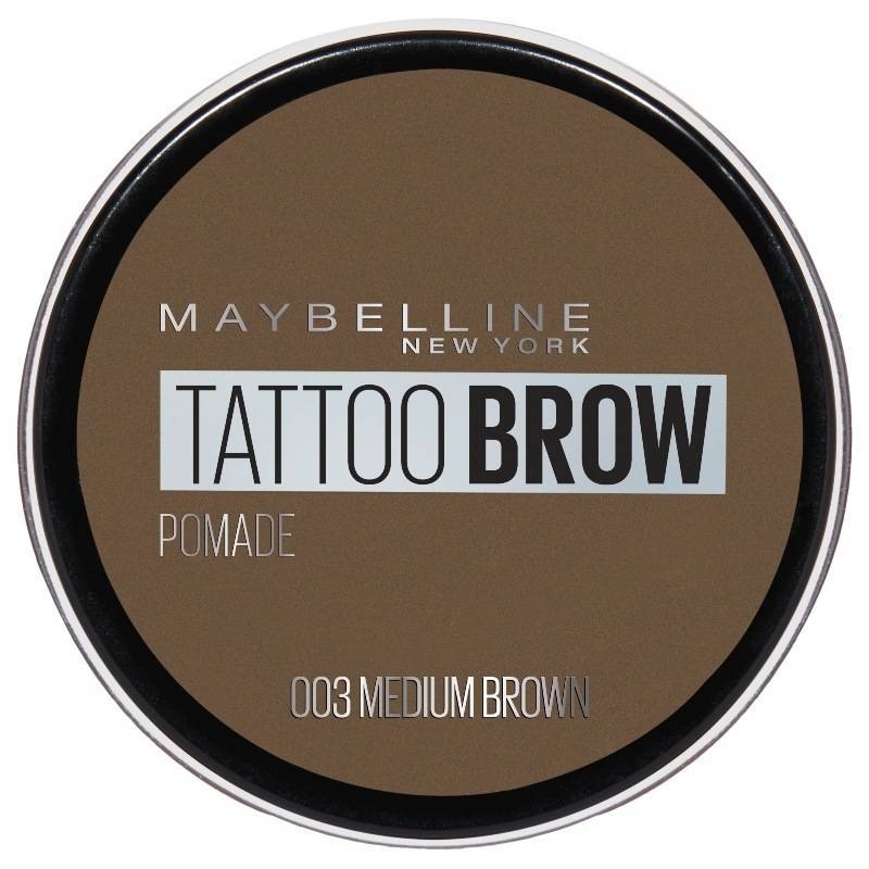 Maybelline Tattoo Brow Lasting Color Pomade - 03 Medium Brown thumbnail