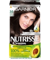 Garnier Nutrisse Cream 3.0 Mørkebrun