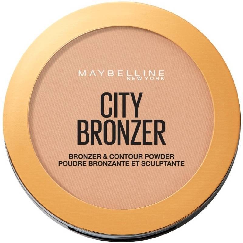 Maybelline City Bronzing & Contouring Powder 8 gr. - 200 Medium Cool thumbnail
