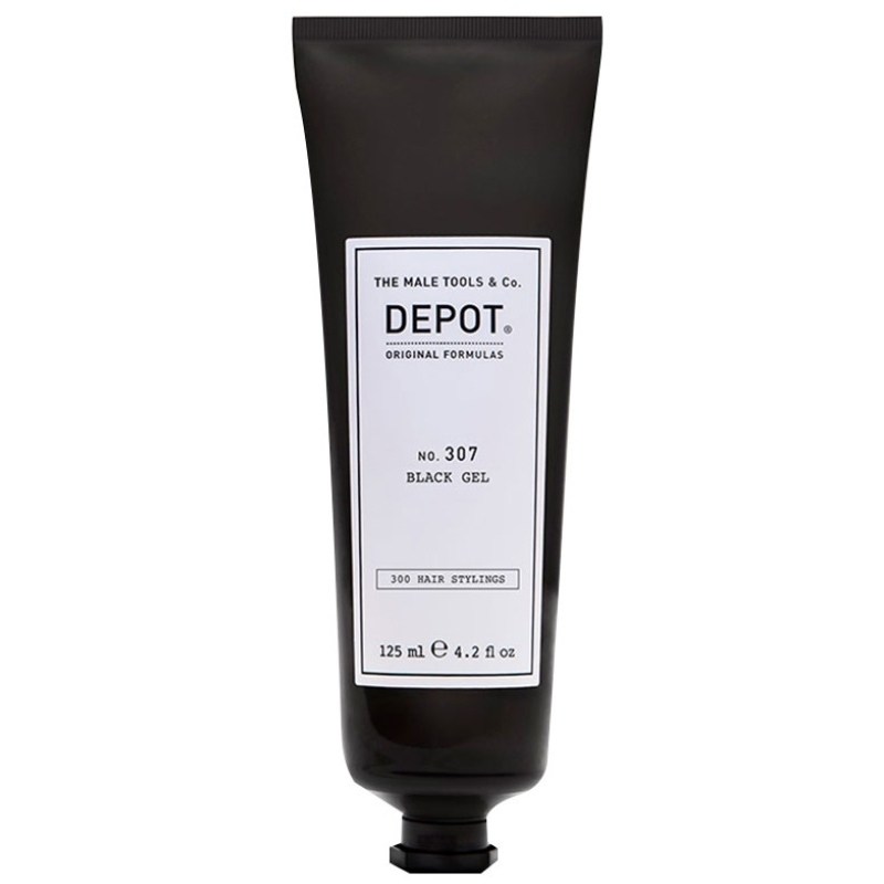 Depot No 307 Black Gel 125 Ml