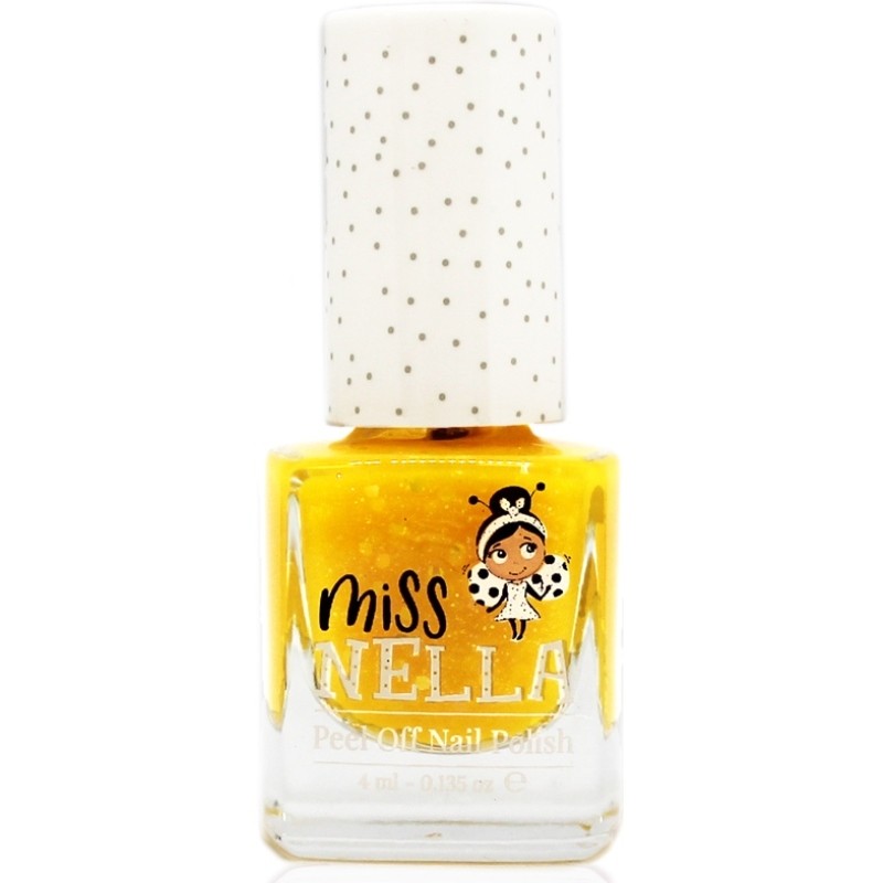 Miss NELLA Nail Polish 4 ml - 601 Honey Twinkles thumbnail