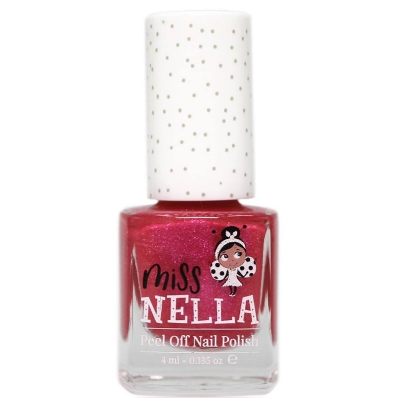Miss NELLA Nail Polish 4 ml - Tickle Me Pink thumbnail