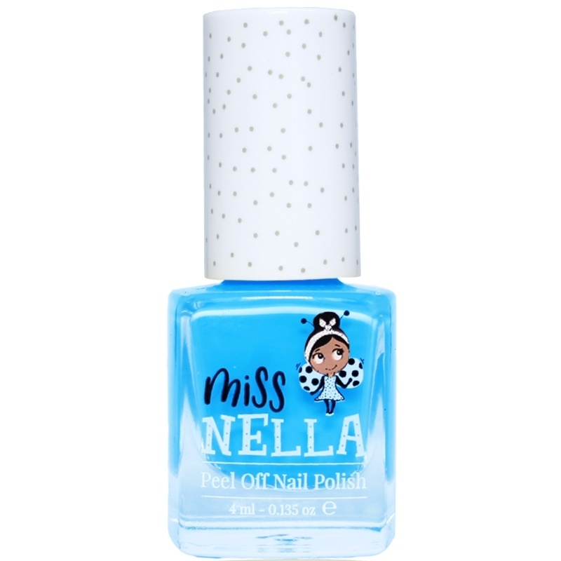 Miss NELLA Nail Polish 4 ml - Mermaid Blue thumbnail