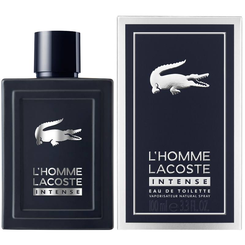 nevø mini slids Lacoste L'Homme Intense For Him EDT 100 ml