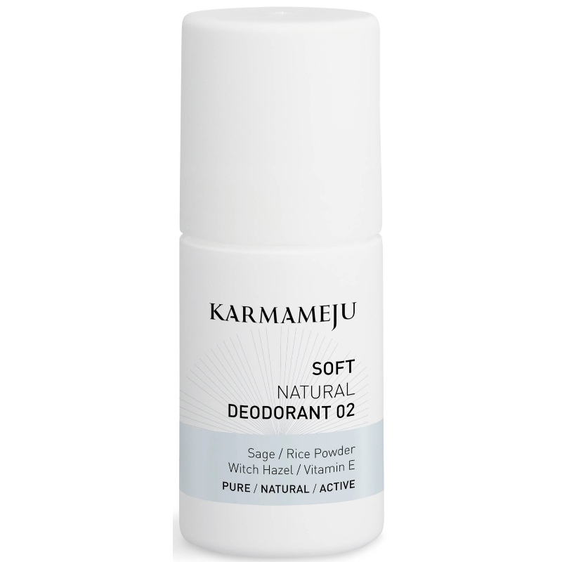 Karmameju SOFT Powder & Sage Deodorant 02 - 50 ml (U) thumbnail