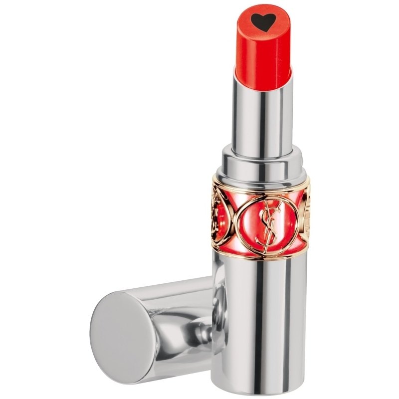 YSL Volupte Plump-In-Colour Lipstick 3,5 gr. - 5 Delirious Orange thumbnail