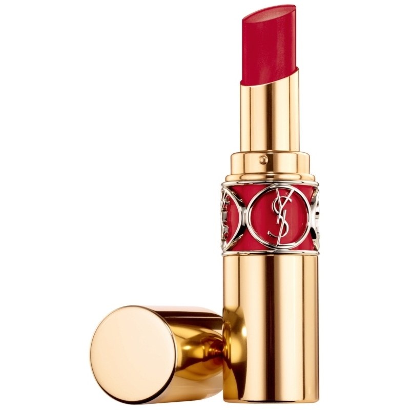 YSL Rouge Volupte Shine Lipstick 4 ml - 84 Red Cassandre thumbnail