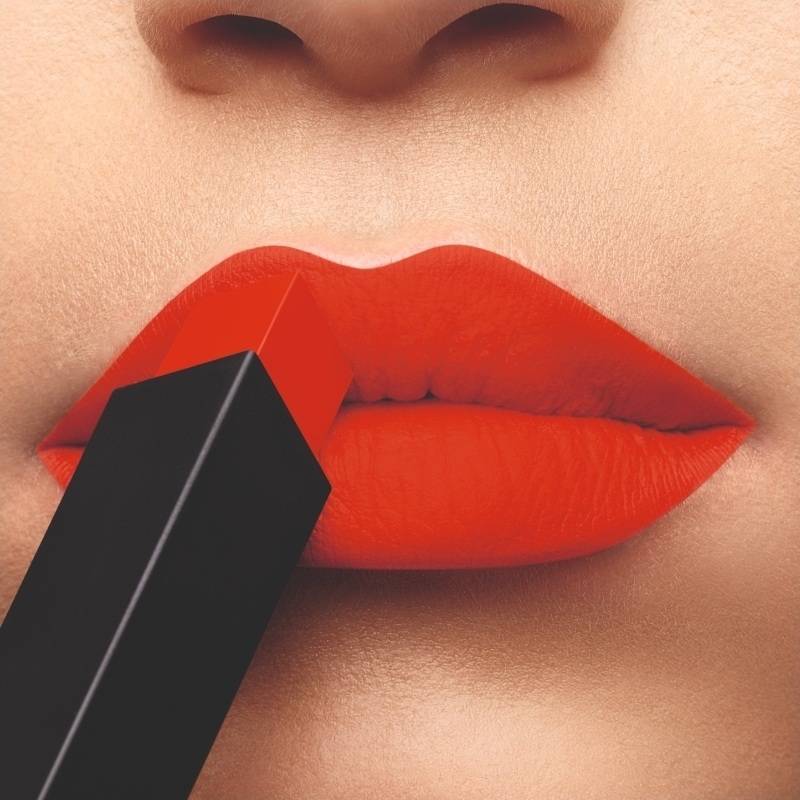 ysl strange orange lipstick