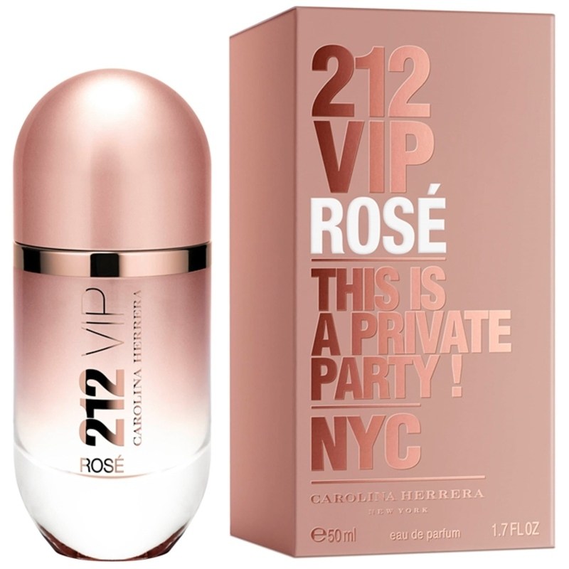 Carolina Herrera 212 Vip Rose Edp 50 Ml