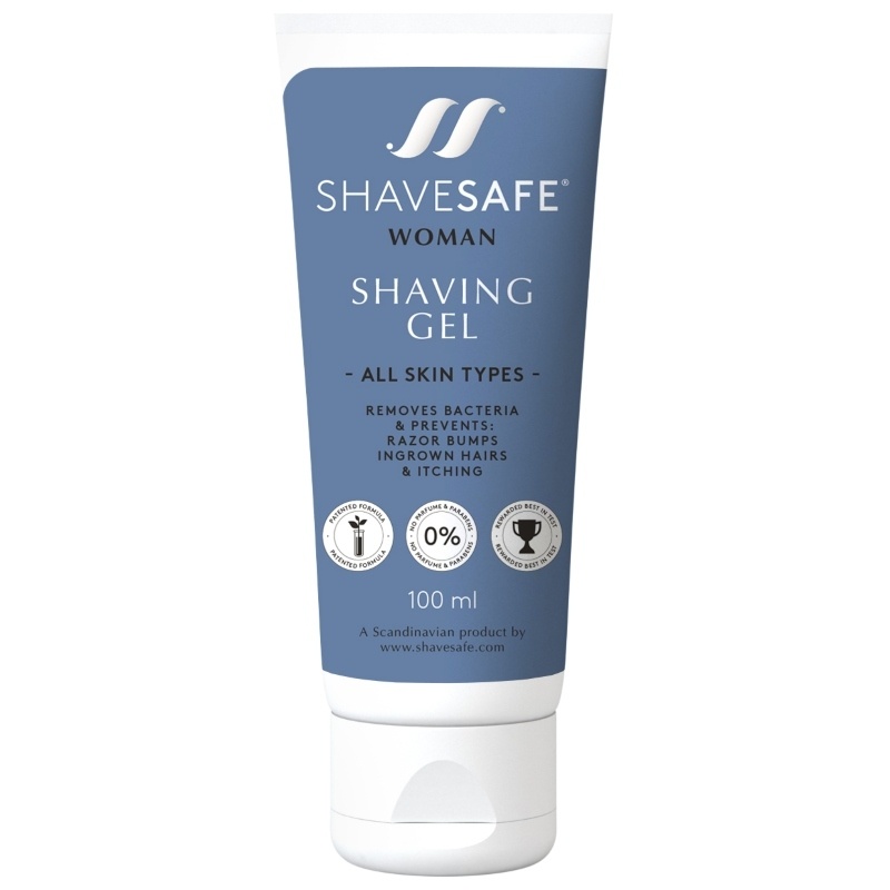 ShaveSafe Woman Shaving Gel All Skin Types 100 ml