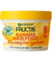 Garnier Fructis Banana Hair Food 3-In-1 Mask Dry Hair 390 ml