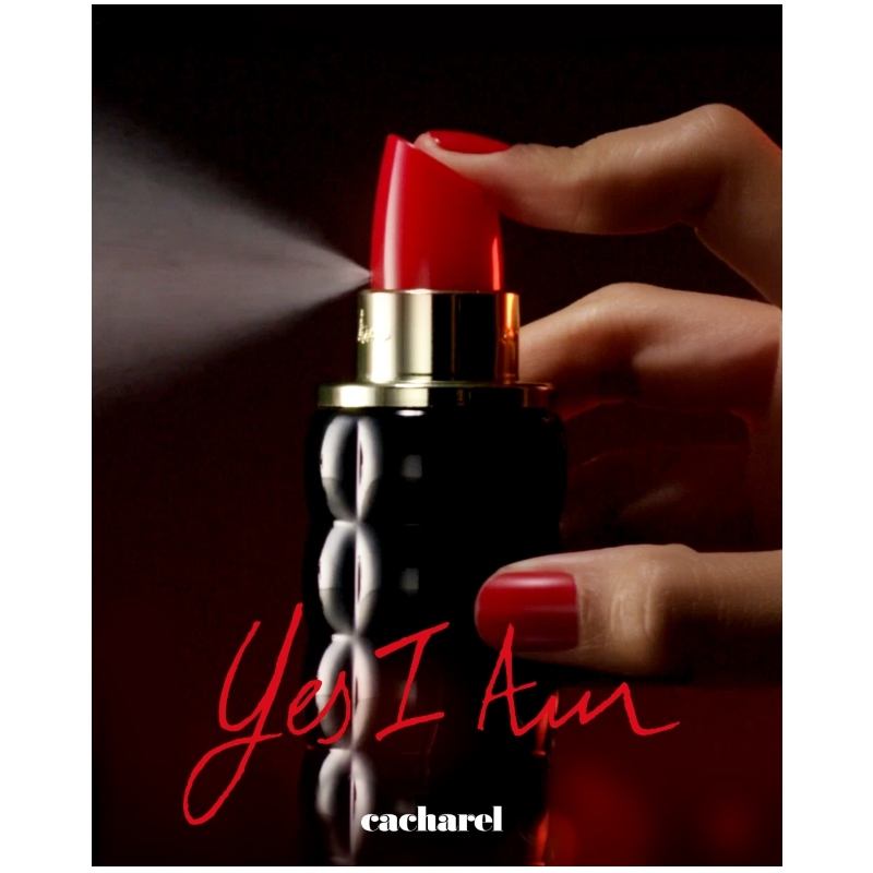 eau de parfum cacharel yes i am