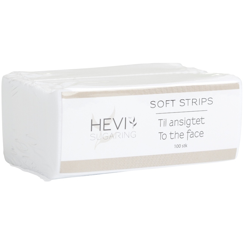 Hevi Sugaring Soft Strips To The Face 100 Pieces thumbnail