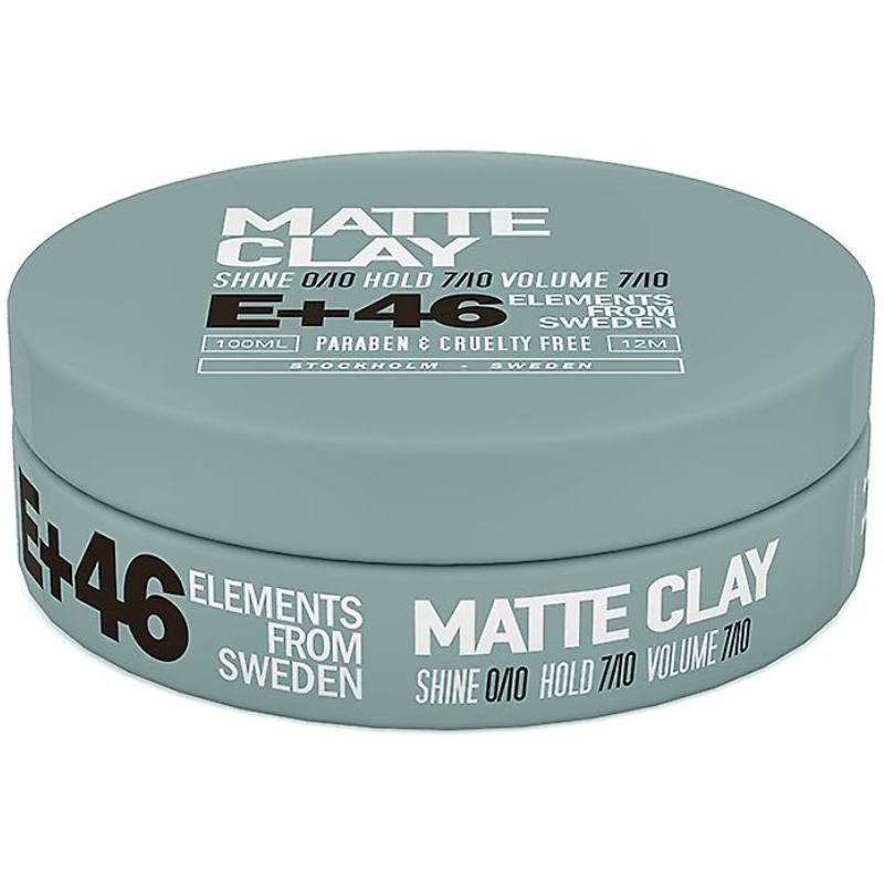E+46 Matte Clay Wax 100 ml thumbnail