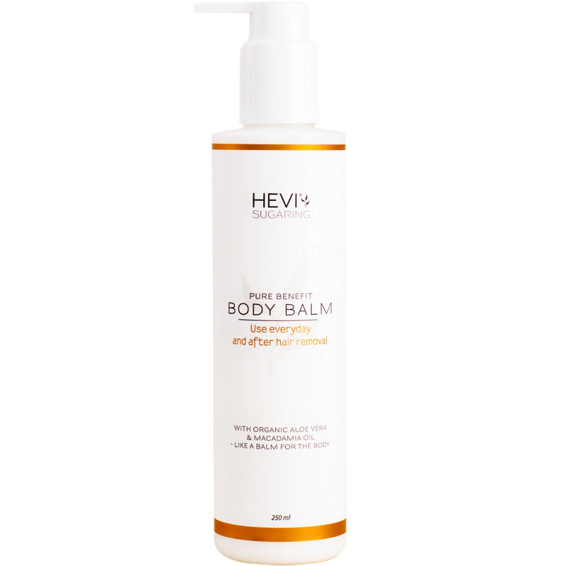 HEVI Sugaring Pure benefit Luxurious Body Balm  250 ml