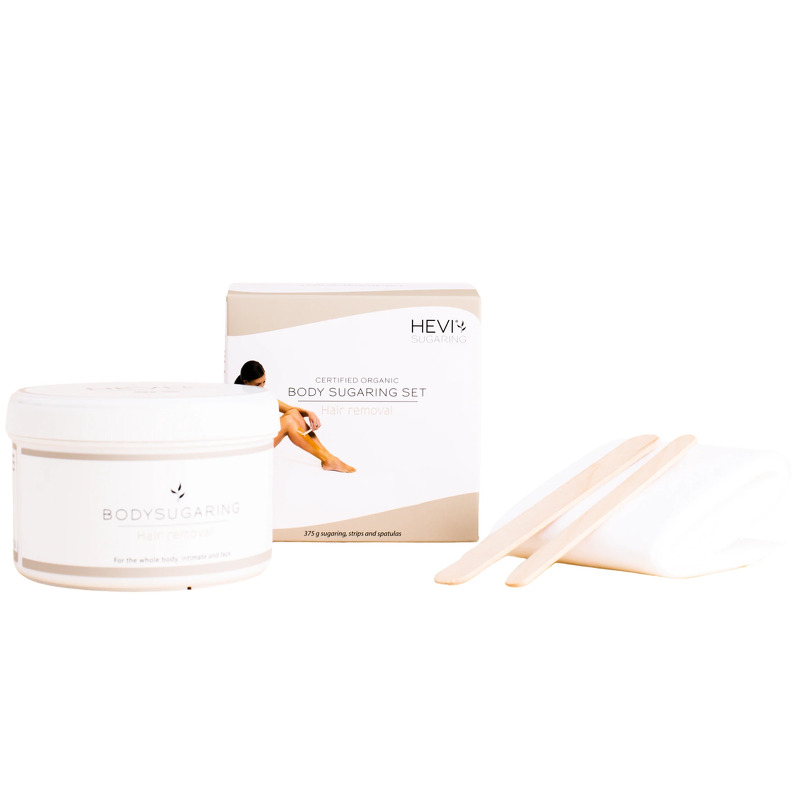 Hevi Sugaring Bodysugaring Set 75 g