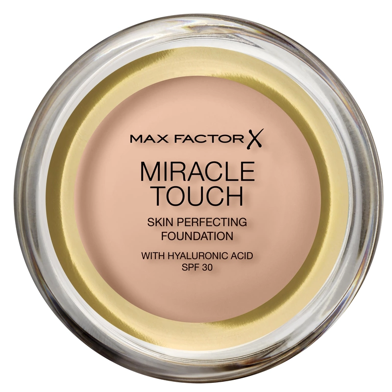 11: Max Factor Miracle Touch Foundation 12 g - 40 Creamy Ivory