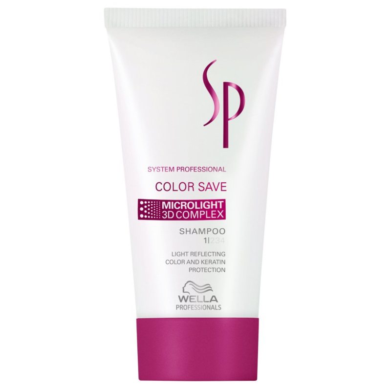 #1 - Wella Sp Color Save Shampoo 30 ml