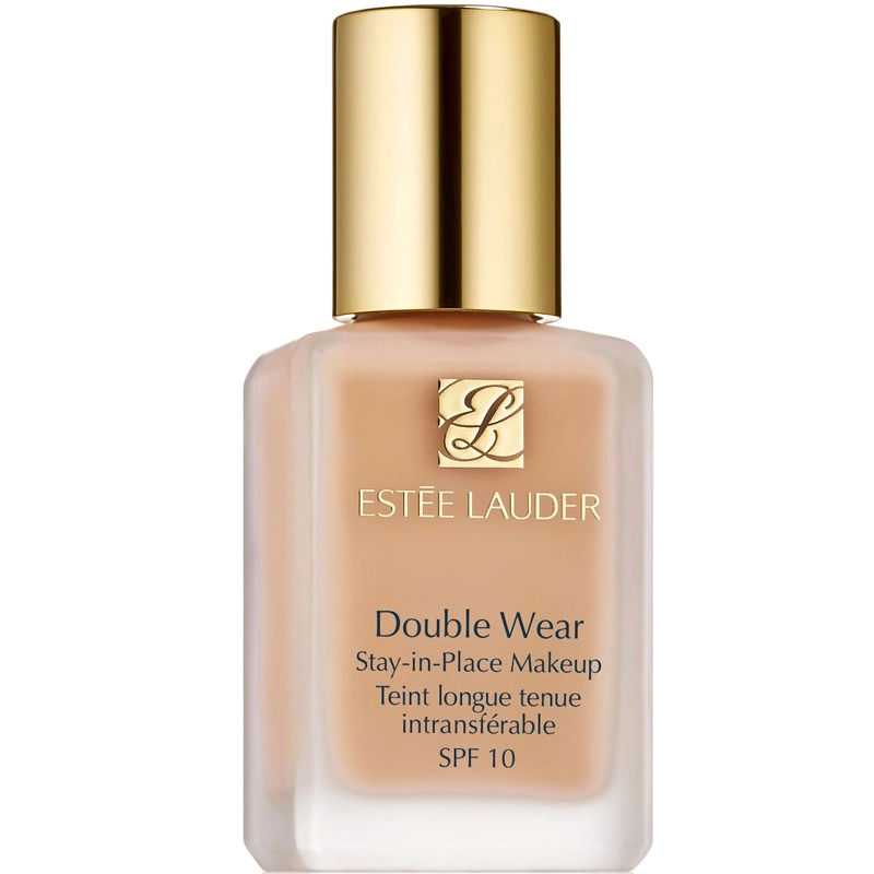 Se Estee Lauder Double Wear Stay-In-Place Foundation SPF10 30 ml - 1W2 Sand hos NiceHair.dk