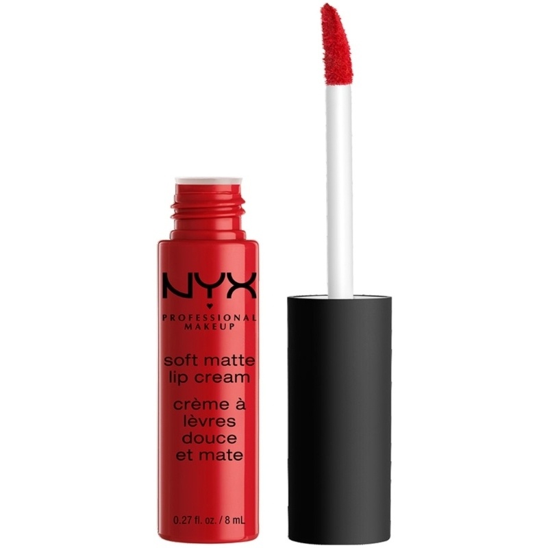 NYX Prof. Makeup Soft Matte Lip Cream 8 ml - Amsterdam thumbnail