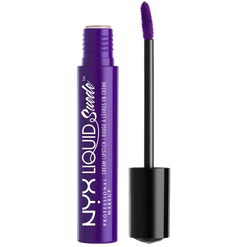 NYX Prof. Makeup Liquid Suede Cream Lipstick 4 ml - Amethyst (U) thumbnail