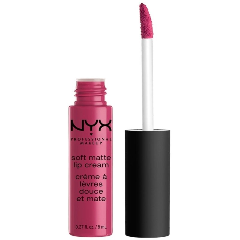 NYX Prof. Makeup Soft Matte Lip Cream 8 ml - Prague (U) thumbnail