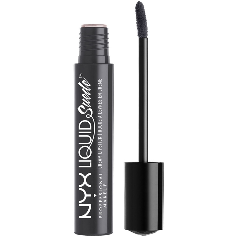 NYX Prof. Makeup Liquid Suede Cream Lipstick 4 ml - Stone Fox (U) thumbnail