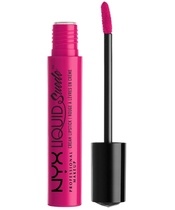 NYX Prof. Makeup Liquid Suede Cream Lipstick 4 ml - Pink Lust (U)