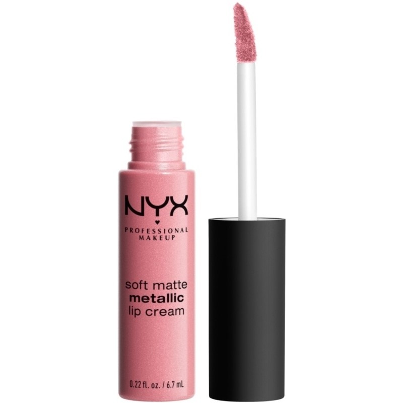 Nyx Prof Makeup Soft Matte Metallic Lip Cream 67 Ml Milan nyx professional makeup kopen in de aanbieding Nyx Prof Makeup Soft Matte Metallic Lip Cream 67 Ml Milan nyx professional makeup kopen in de aanbieding