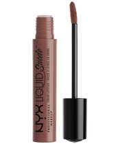NYX Prof. Makeup Liquid Suede Cream Lipstick 4 ml - Brooklyn Thorn (U)