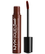 NYX Prof. Makeup Liquid Suede Cream Lipstick 4 ml - Club Hopper (U)