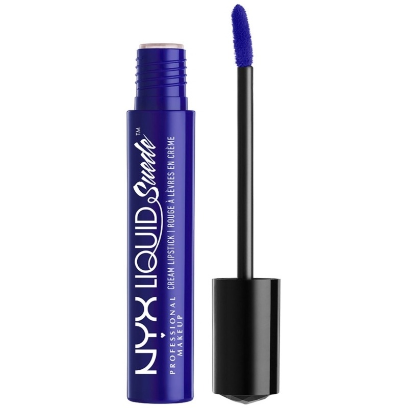 NYX Prof. Makeup Liquid Suede Cream Lipstick 4 ml - Jet Set (U) thumbnail