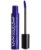 NYX Prof. Makeup Liquid Suede Cream Lipstick 4 ml - Jet Set (U)