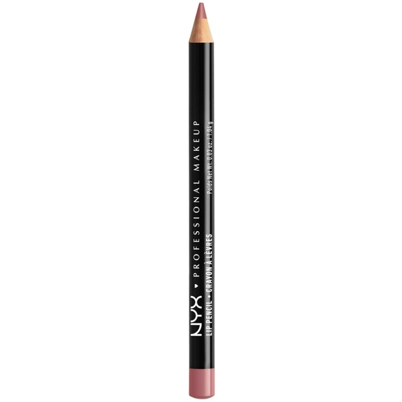 NYX Prof. Makeup Slim Lip Liner Pencil 1,04 gr. - Burgundy thumbnail