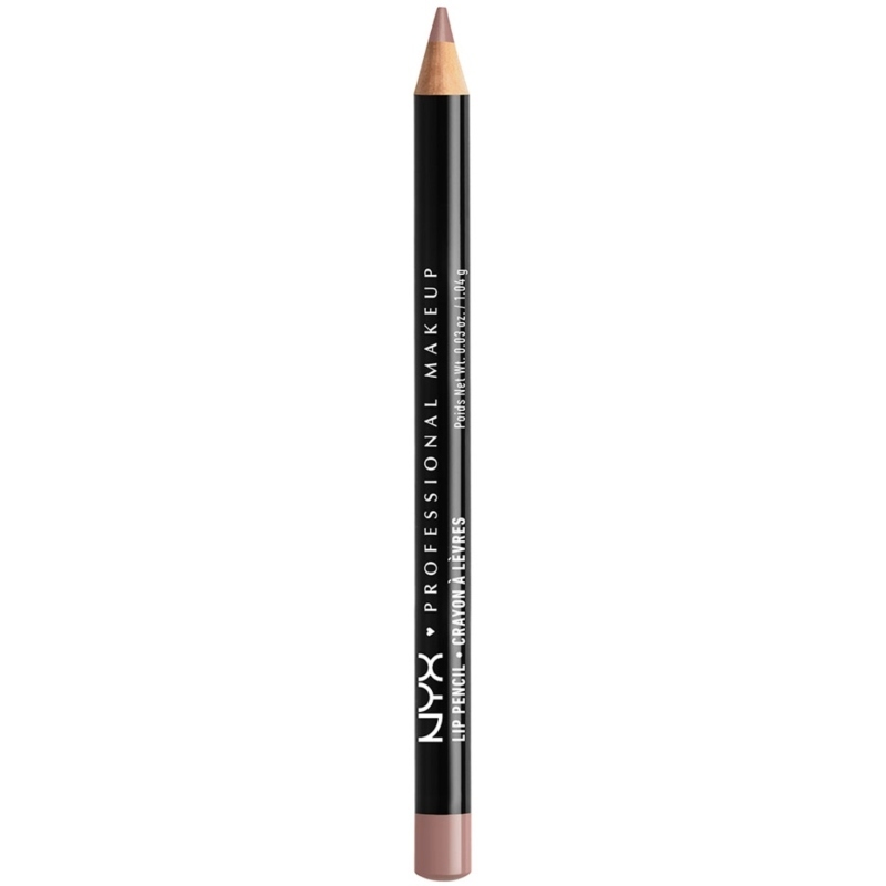 NYX Prof. Makeup Slim Lip Liner Pencil - Mahogany thumbnail