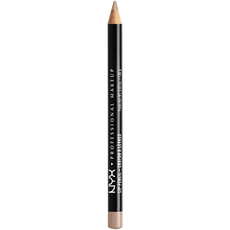 NYX Prof. Makeup Slim Lip Liner Pencil - Nude Beige thumbnail
