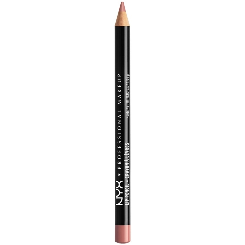 NYX Prof. Makeup Slim Lip Liner Pencil 1,04 gr. - Nude Pink thumbnail