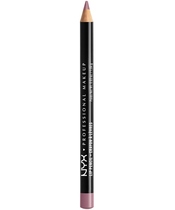 NYX Prof. Makeup Slim Lip Liner Pencil 1,04 gr. - Prune