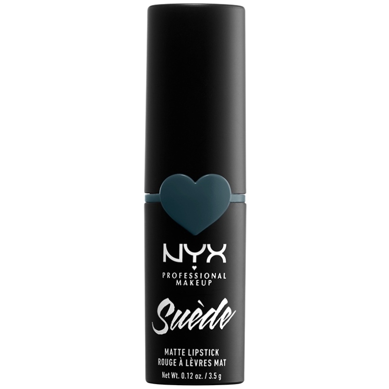 NYX Prof. Makeup Suede Matte Lipstick 3,5 gr. - Ace (U) thumbnail