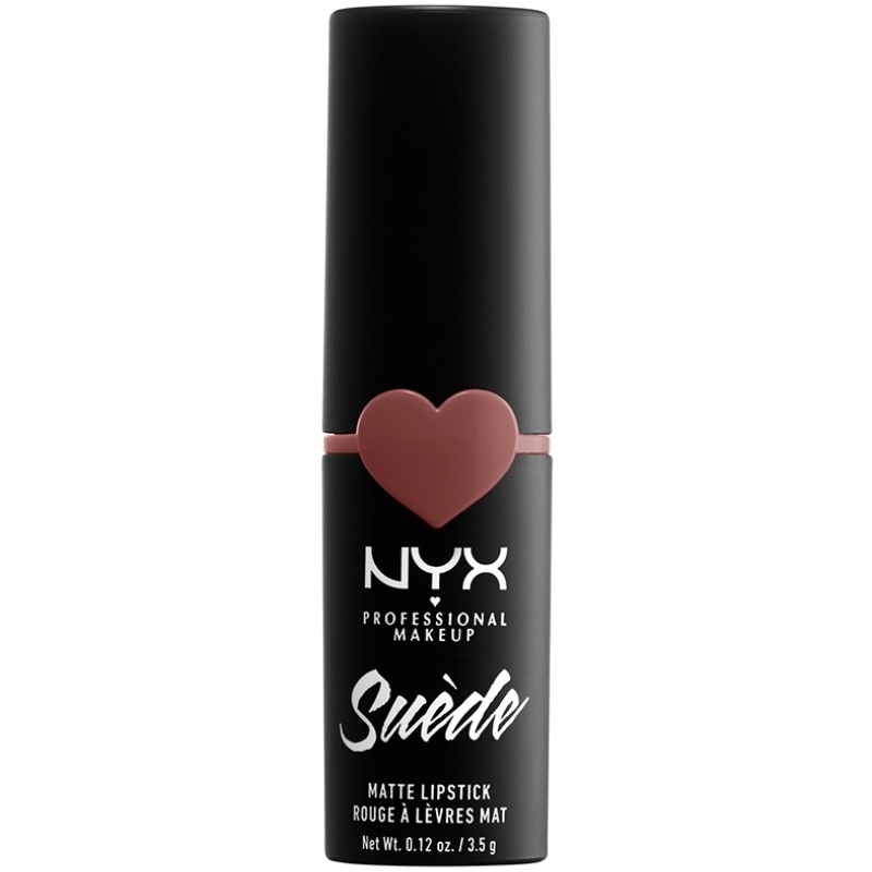 NYX Prof. Makeup Suede Matte Lipstick 3,5 gr. - Brunch Me