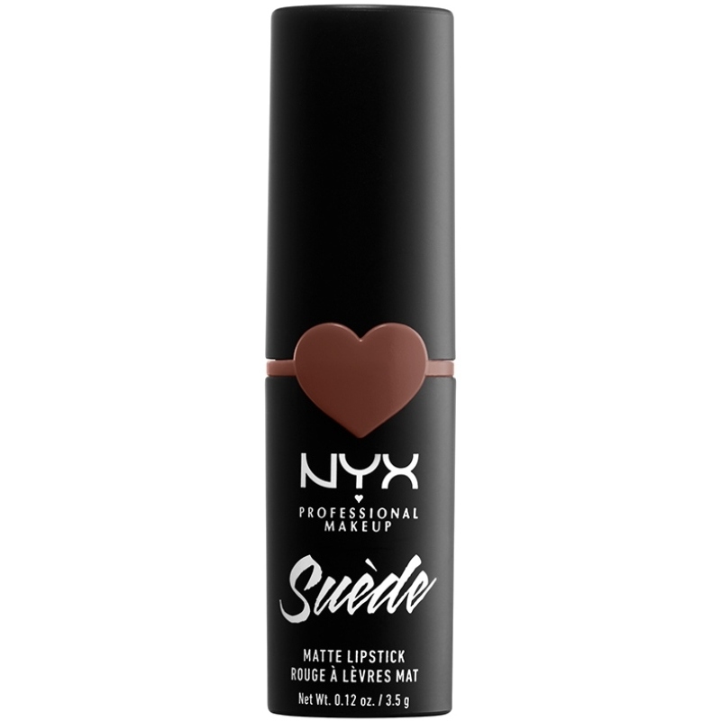 NYX Prof. Makeup Suede Matte Lipstick 3,5 gr. - Free Spirit thumbnail